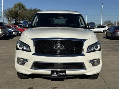 2017 INFINITI QX80 RWD