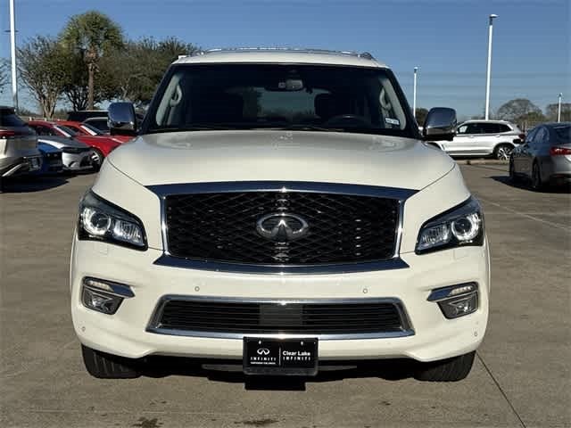 2017 INFINITI QX80 RWD
