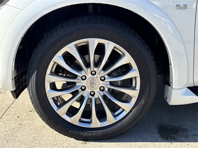 2017 INFINITI QX80 RWD