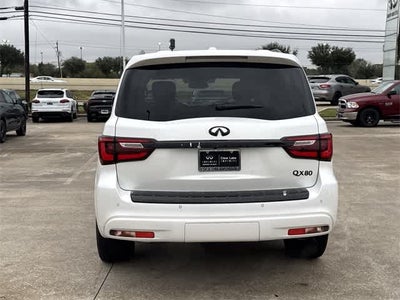 2018 INFINITI QX80 Base