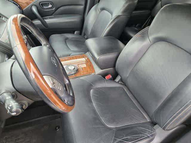 2018 INFINITI QX80 RWD