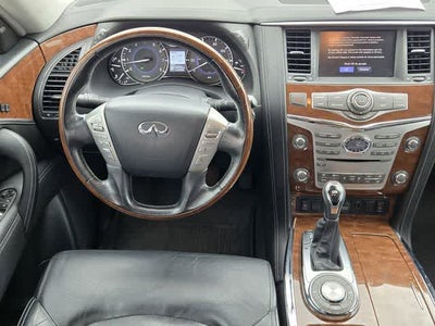2018 INFINITI QX80 RWD