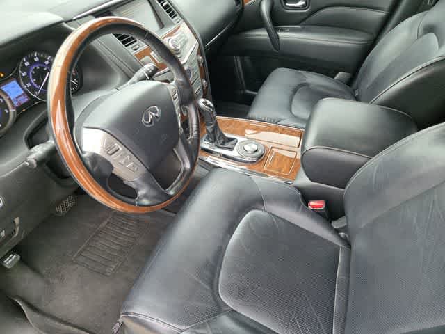2018 INFINITI QX80 RWD