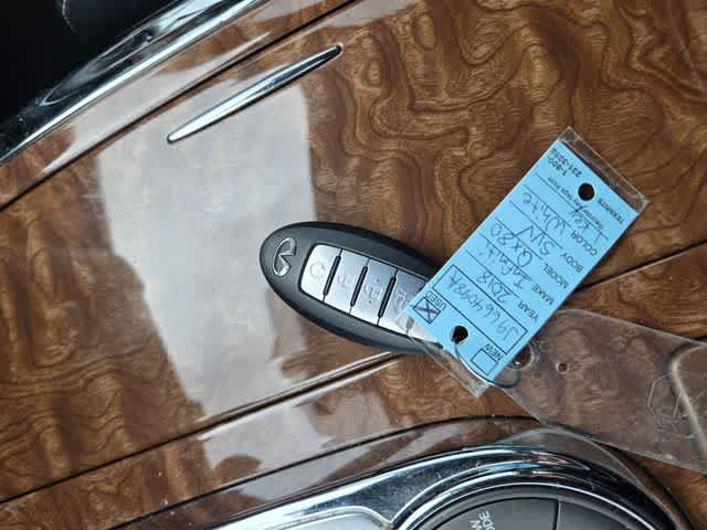 2018 INFINITI QX80 RWD