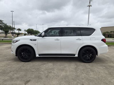 2018 INFINITI QX80 RWD