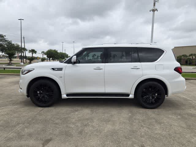 2018 INFINITI QX80 RWD