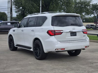 2018 INFINITI QX80 RWD