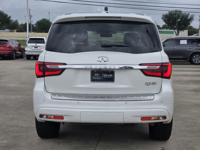2018 INFINITI QX80 RWD
