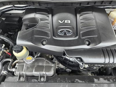 2018 INFINITI QX80 RWD