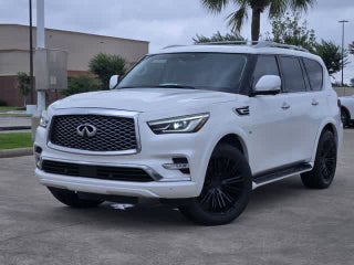 2018 INFINITI QX80 RWD