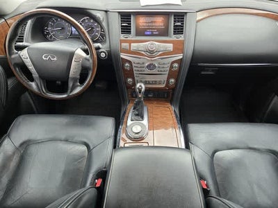 2018 INFINITI QX80 RWD
