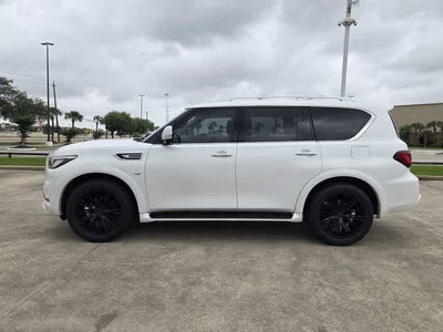 2018 INFINITI QX80 RWD