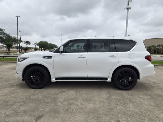 2018 INFINITI QX80 RWD