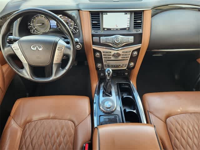 2019 INFINITI QX80 LUXE
