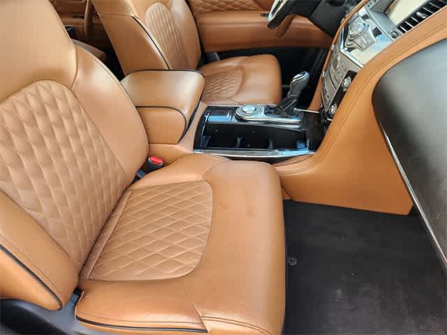 2019 INFINITI QX80 LUXE