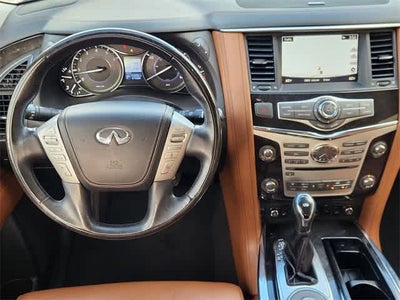 2019 INFINITI QX80 LUXE
