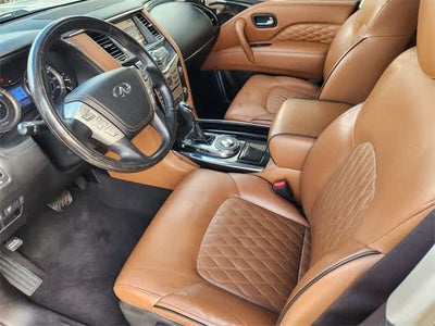 2019 INFINITI QX80 LUXE