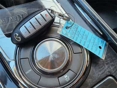 2019 INFINITI QX80 LUXE