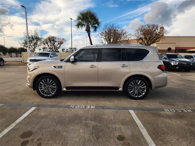 2019 INFINITI QX80 LUXE
