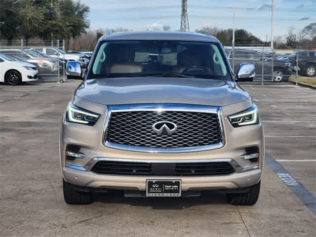 2019 INFINITI QX80 LUXE