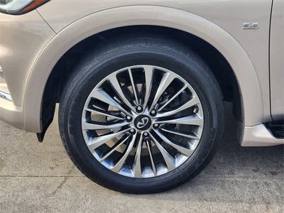 2019 INFINITI QX80 LUXE