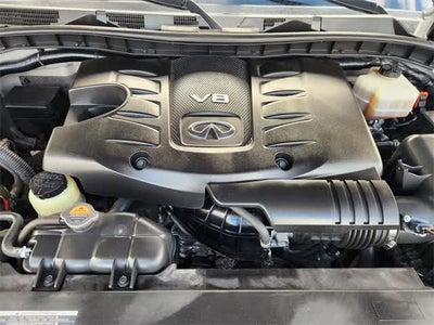 2019 INFINITI QX80 LUXE