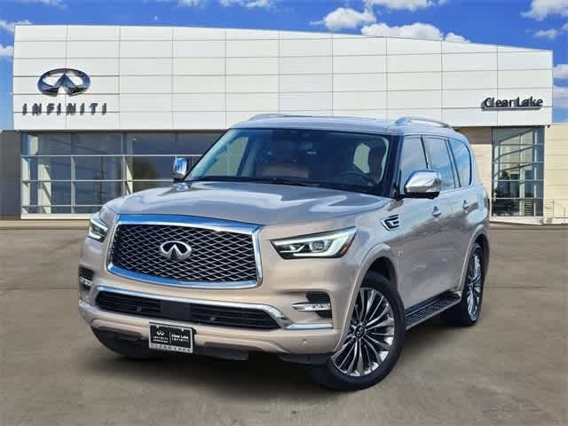 2019 INFINITI QX80 LUXE