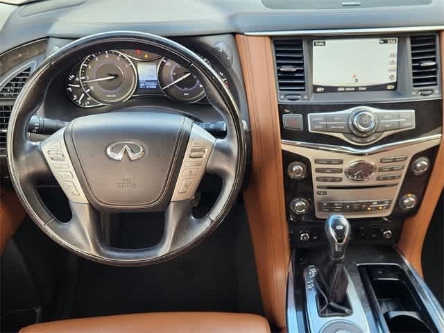 2019 INFINITI QX80 LUXE