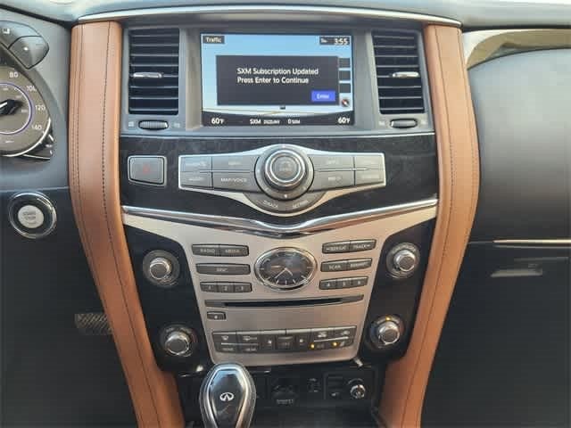 2019 INFINITI QX80 LUXE