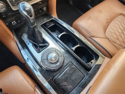 2019 INFINITI QX80 LUXE