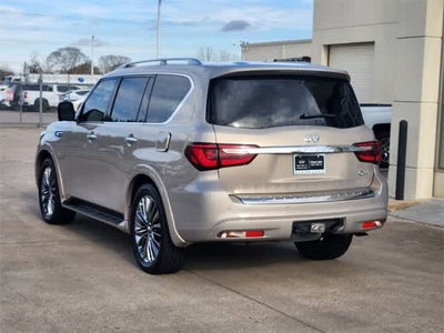 2019 INFINITI QX80 LUXE