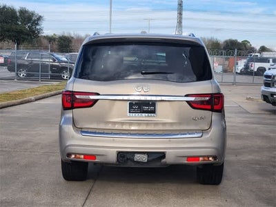 2019 INFINITI QX80 LUXE