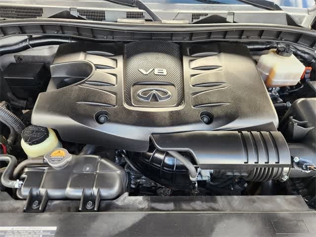 2019 INFINITI QX80 LUXE