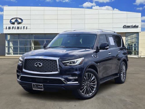 2019 INFINITI QX80 LUXE