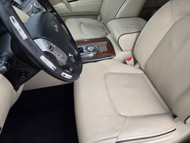 2019 INFINITI QX80 LUXE