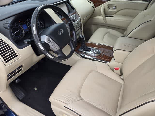 2019 INFINITI QX80 LUXE