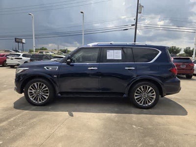 2019 INFINITI QX80 LUXE