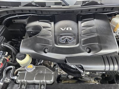 2019 INFINITI QX80 LUXE