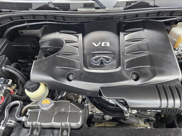 2019 INFINITI QX80 LUXE