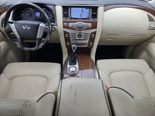 2019 INFINITI QX80 LUXE