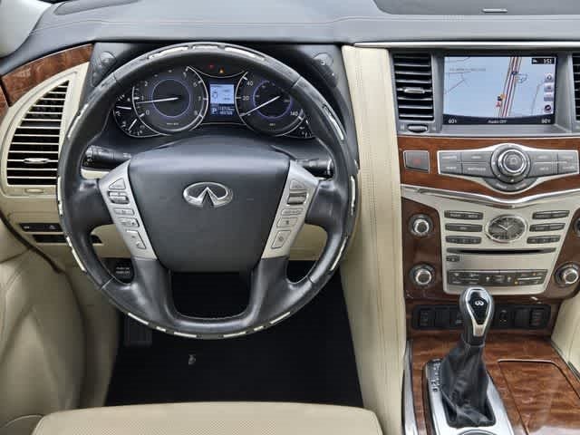 2019 INFINITI QX80 LUXE