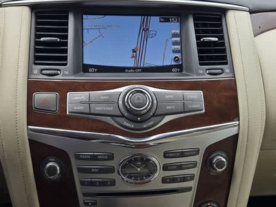 2019 INFINITI QX80 LUXE