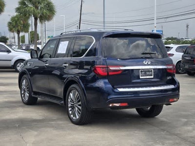 2019 INFINITI QX80 LUXE