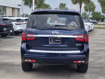 2019 INFINITI QX80 LUXE