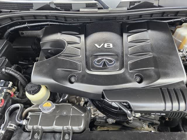 2019 INFINITI QX80 LUXE