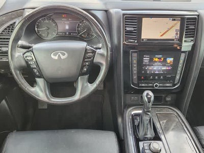 2020 INFINITI QX80 LUXE