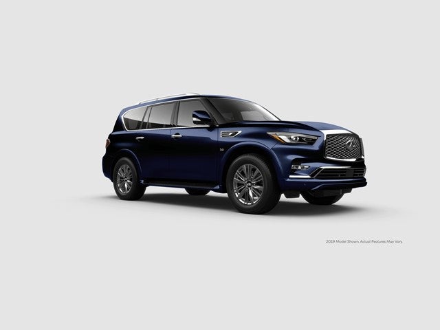 2020 INFINITI QX80 LUXE