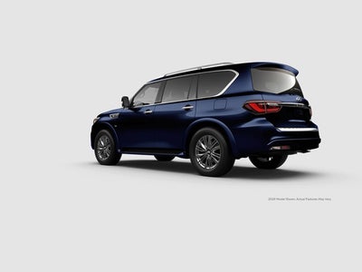 2020 INFINITI QX80 LUXE