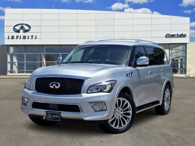 2015 INFINITI QX80 2WD 4dr