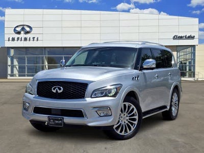 2015 INFINITI QX80 2WD 4dr
